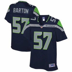 Cody Barton Seattle Seahawks Nfl Pro Line Womens Team Player Jersey - College Navy