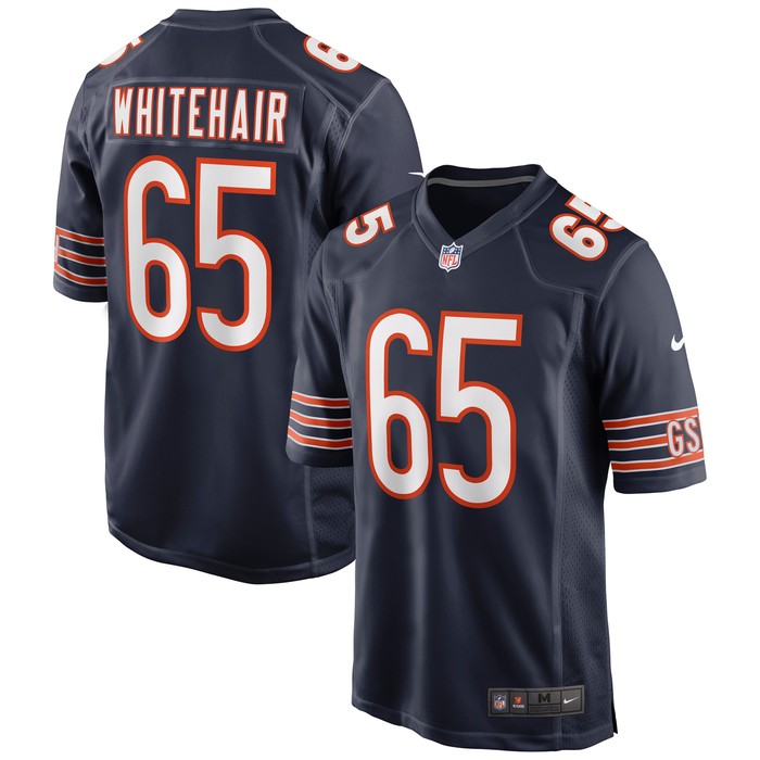 Cody Whitehair Chicago Bears Game Jersey - Navy Nfl