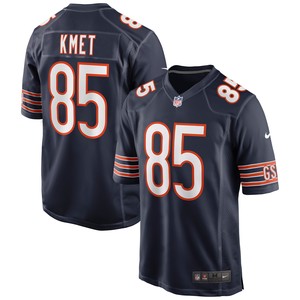 Cole Kmet Chicago Bears Player Game Jersey - Navy Nfl