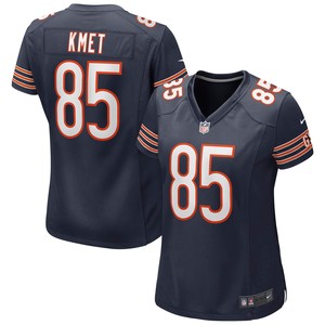 Cole Kmet Chicago Bears Womens Game Jersey - Navy Nfl