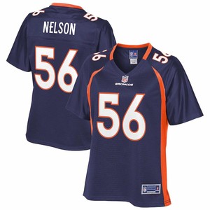 Corey Nelson Denver Broncos Nfl Pro Line Womens Alternate Player Jersey - Navy