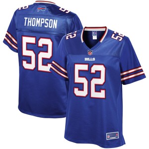 Corey Thompson Buffalo Bills Nfl Pro Line Womens Player Jersey - Royal