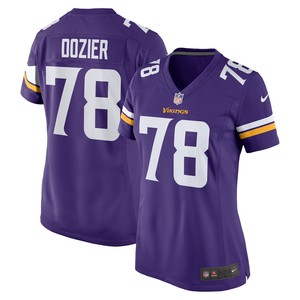 Dakota Dozier Minnesota Vikings Womens Game Jersey - Purple Nfl