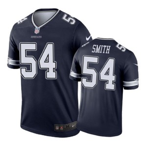 Dallas Cowboys #54 Jaylon Smith Nike Color Rush Navy Jersey