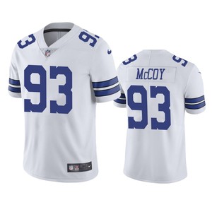 Dallas Cowboys Gerald Mccoy White Vapor Untouchable Limited Jersey