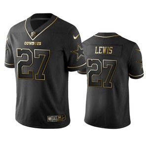 Dallas Cowboys Jourdan Lewis Black Golden Edition 2019 Vapor Untouchable Limited Jersey - Mens - Cocomos