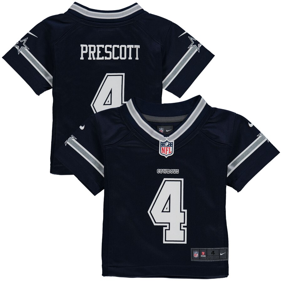 Dallas Cowboys Nike Preschool Game Jersey - Navy - Cocomos