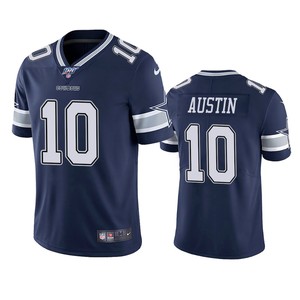 Dallas Cowboys Tavon Austin Navy 100th Season Vapor Limited Jersey