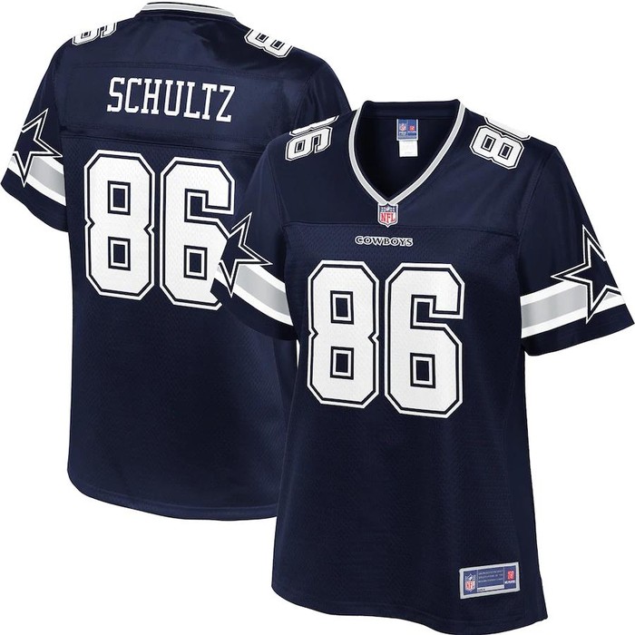 Dalton Schultz Dallas Cowboys Nfl Pro Line Womens Player Jersey - Navy