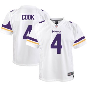 Dalvin Cook Minnesota Vikings Team Game Jersey - White Nfl