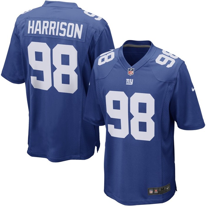 Damon Harrison New York Giants Nike Game Jersey - Royal