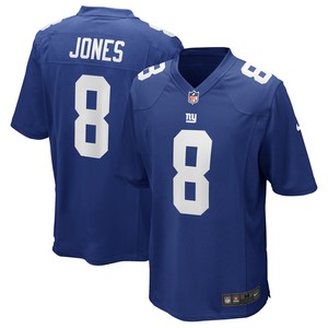 Daniel Jones New York Giants Game Player Jersey Royal Nfl