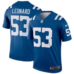 Darius Leonard Indianapolis Colts Nike Legend Jersey - Royal - Cocomos