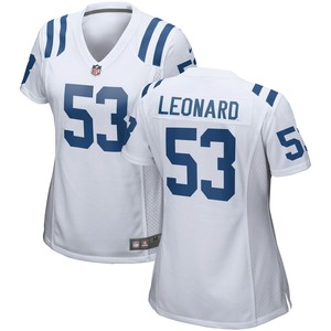 Darius Leonard Indianapolis Colts Nike Womens Game Jersey - White