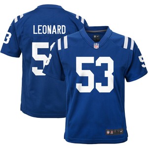 Darius Leonard Indianapolis Colts Nike Youth Game Jersey - Royal