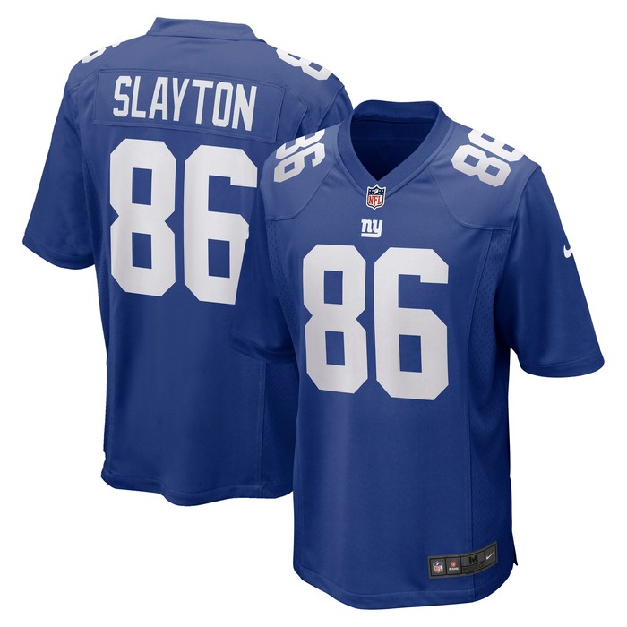 Darius Slayton New York Giants Game Jersey - Royal Nfl