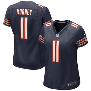 Darnell Mooney Chicago Bears Womens Game Jersey - Navy Nfl