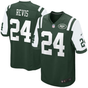 Darrelle Revis New York Jets Nike Game Jersey - Green - Cocomos