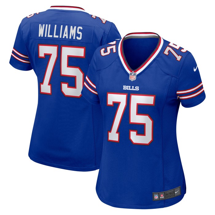 Daryl Williams Buffalo Bills Womens Game Jersey - Royal Nfl