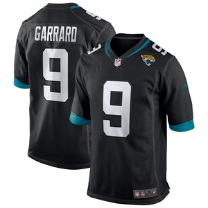 David Garrard Jacksonville Jaguars Game Retired Player Jersey - Black Nfl - Cocomos