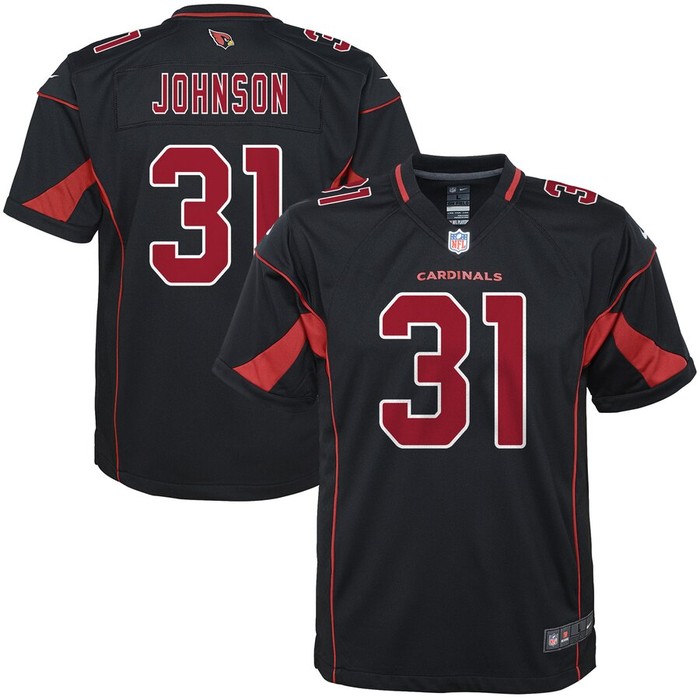 David Johnson Arizona Cardinals Nike Youth Color Rush Game Jersey - Black