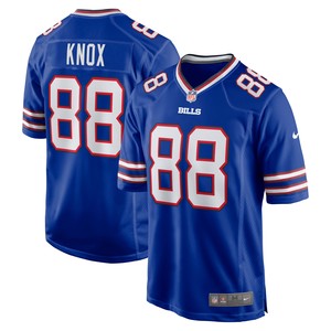 Dawson Knox Buffalo Bills Game Player Jersey - Royal Nfl