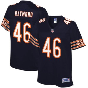 Dax Raymond Chicago Bears Nfl Pro Line Womens Player Jersey - Navy