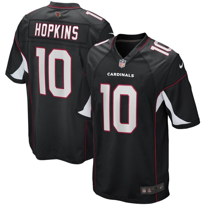 Deandre Hopkins Arizona Cardinals Game Jersey - Black Nfl - Cocomos