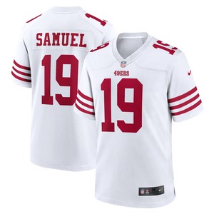 Deebo Samuel San Francisco 49ers Player Game Jersey White Nfl