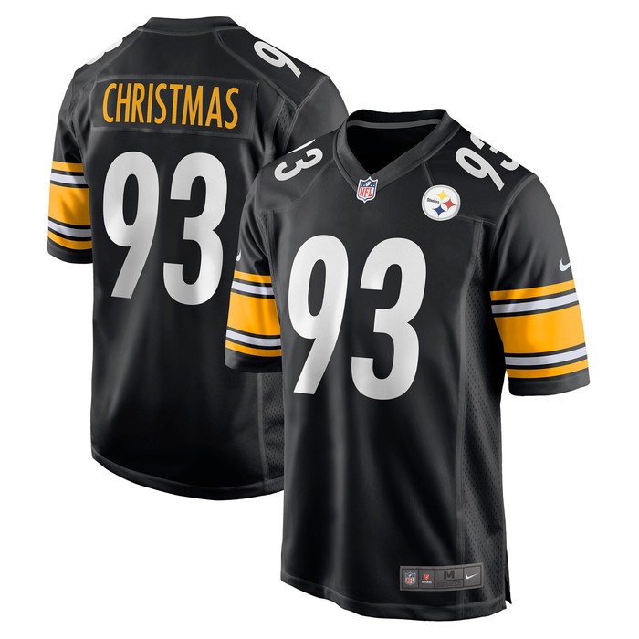 Demarcus Christmas Pittsburgh Steelers Game Jersey - Black Nfl - Cocomos