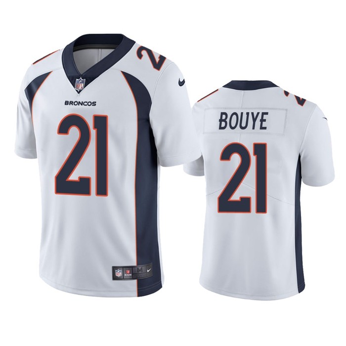 Denver Broncos A.j. Bouye White Vapor Untouchable Limited Jersey