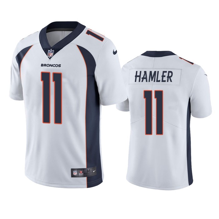 Denver Broncos K.j. Hamler White 2020 Nfl Draft Vapor Limited Jersey - Cocomos