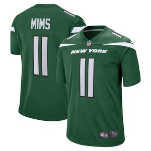 Denzel Mims New York Jets Game Jersey - Gotham Green Nfl