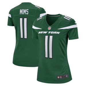 Denzel Mims New York Jets Womens Game Jersey - Gotham Green Nfl