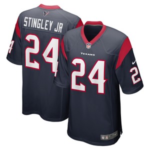 Derek Stingley Jr. Houston Texans 2022 Nfl Draft First Round Pick Game Jersey - Navy Nfl