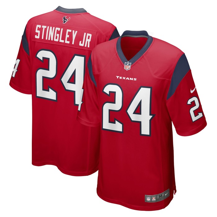 Derek Stingley Jr. Houston Texans Player Game Jersey - Red Nfl - Cocomos