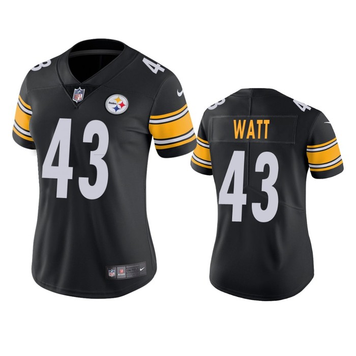 Derek Watt Pittsburgh Steelers Black Vapor Limited Jersey