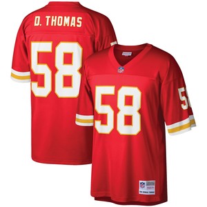 Derrick Thomas Kansas City Chiefs Mitchell & Ness 1994 Legacy Replica Jersey - Red Nfl