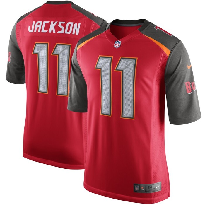 Desean Jackson Tampa Bay Buccaneers Nike Game Jersey - Red - Cocomos