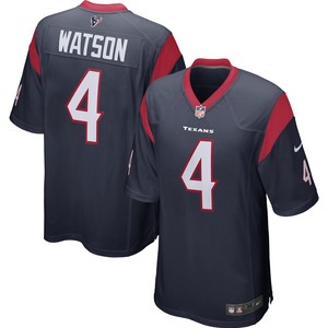 Deshaun Watson Houston Texans Nike Player Game Jersey - Navy - Cocomos