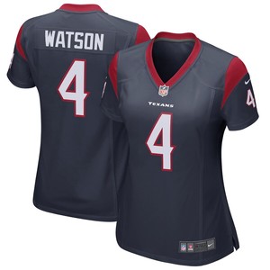 Deshaun Watson Houston Texans Nike Womens Game Jersey - Navy