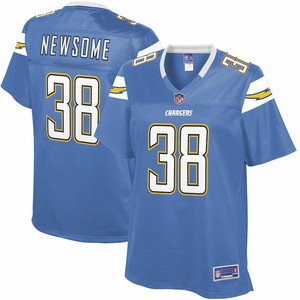 Detrez Newsome Los Angeles Chargers Nfl Pro Line Womens Jersey - Powder Blue