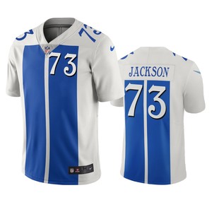 Detroit Lions Jonah Jackson White Blue City Edition Vapor Limited Jersey