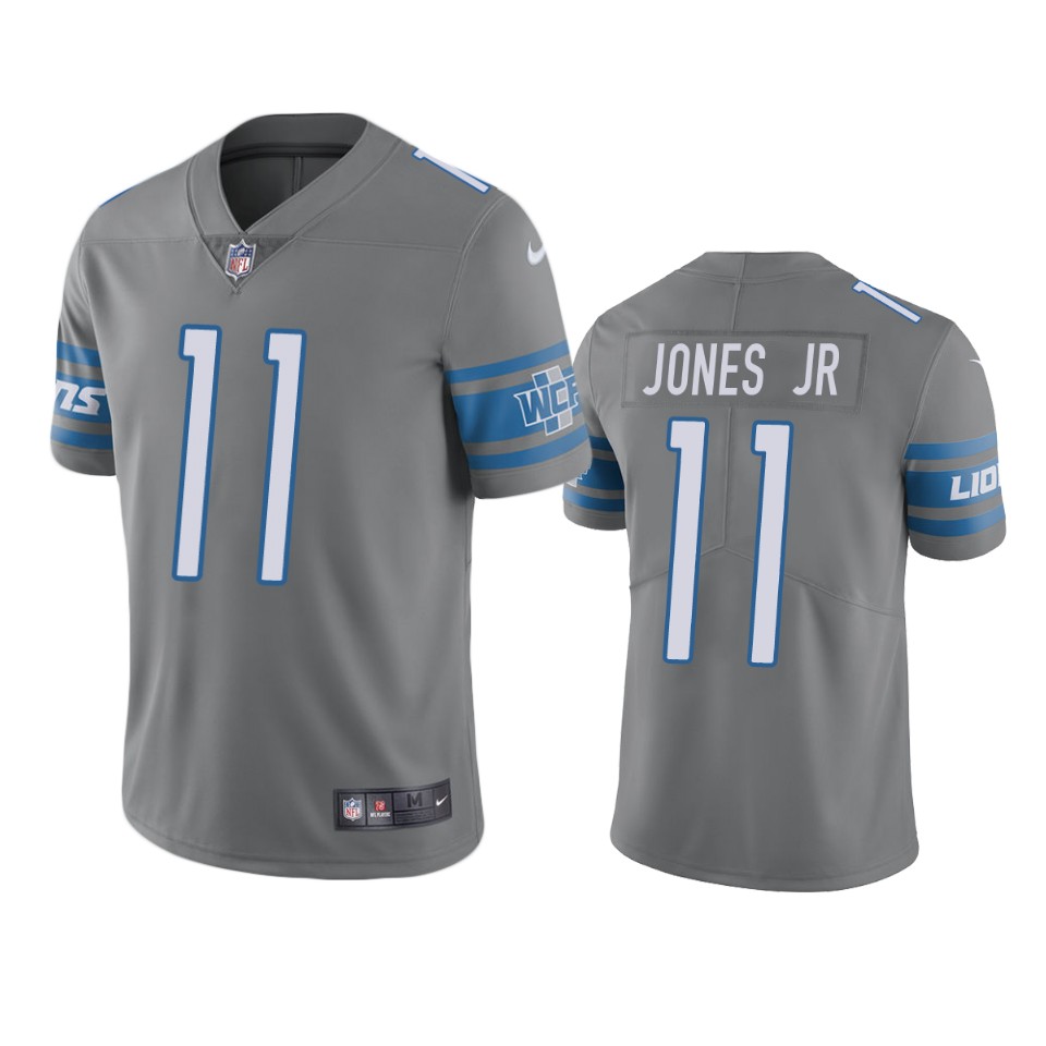 Detroit Lions Marvin Jones Jr. Gray Nike Color Rush Limited Jersey - Cocomos