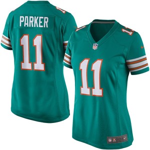 Devante Parker Miami Dolphins Nike Womens Game Jersey - Aqua