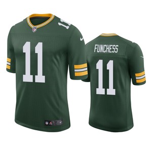 Devin Funchess Green Bay Packers Green Vapor Limited Jersey - Cocomos