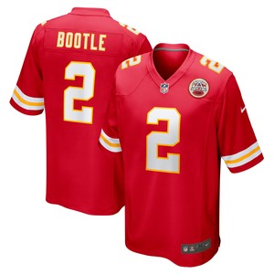 Dicaprio Bootle Kansas City Chiefs Game Jersey - Red Nfl