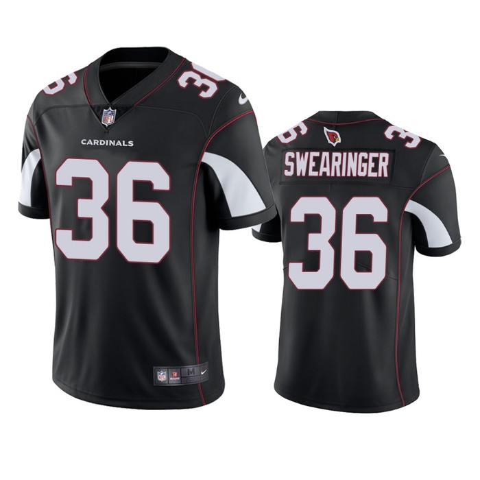 D.j. Swearinger Arizona Cardinals Black Vapor Limited Jersey