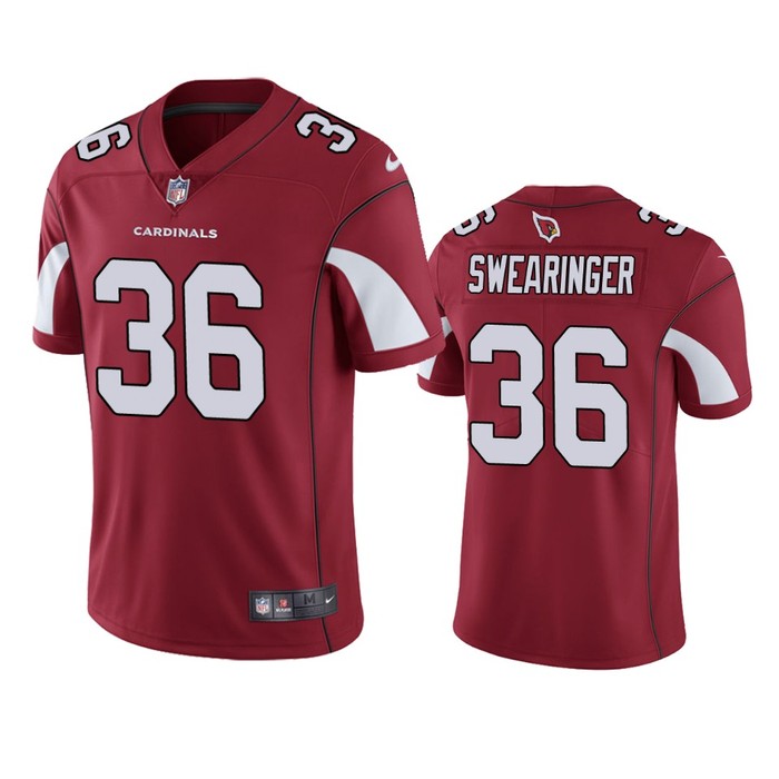 D.j. Swearinger Arizona Cardinals Cardinal Vapor Limited Jersey