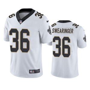 D.j. Swearinger New Orleans Saints White Vapor Limited Jersey - Cocomos